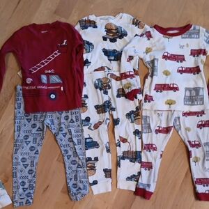 Carter's 3t Pajama Set- Trucks